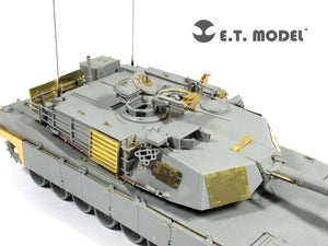 E.T. Model E35-066 Modern US ARMY M1A1 AIM MBT (For DRAGON 3535) 1/35 – zdjęcie 5