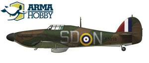 Arma Hobby 70019 Hurricane Mk I Expert Set 1/72 – zdjęcie 9