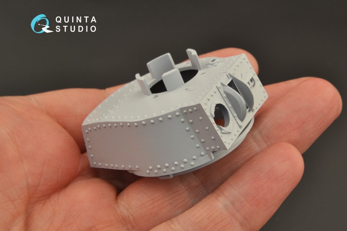 Quinta Studio QRV-007 Separate positive rivets, 1.0mm (0.039&amp;quot;), 660 pcs – zdjęcie 10