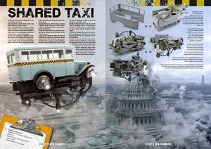 ABTEILUNG 502 ABT711 - Damaged Issue 05 - Weathered &amp;amp; Worn Models Magazine – zdjęcie 3