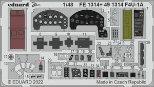 Eduard BIG49356 F4U-1A HOBBY BOSS 1/48 – zdjęcie 4