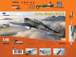 Dora Wings 48036 Curtiss-Wright CW-22B 1/48 – image 6