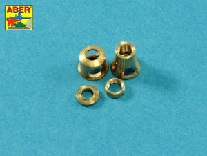 Aber 35L-296 Barrel Pak 43/3 L/71 8.8cm for Jagdpanter G1 late or G2 for Takom 1/35 models – image 10
