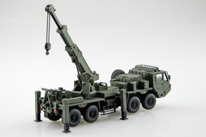 Aoshima 05538 JGSDF Heavy Wheeled Recovery Vehicle 1/72 – zdjęcie 4