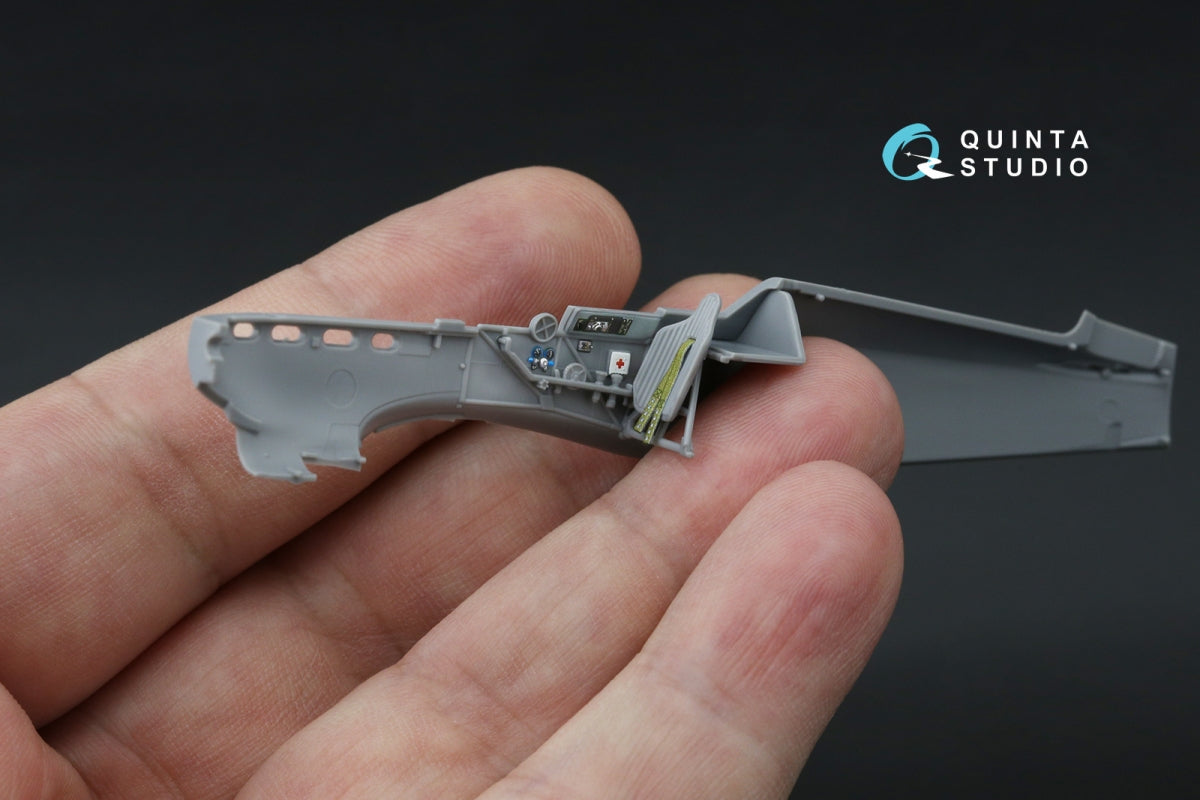 Quinta Studio QD72203 Yak-1 3D-Printed &amp;amp; coloured Interior on decal paper (Zvezda) 1/72 – zdjęcie 10