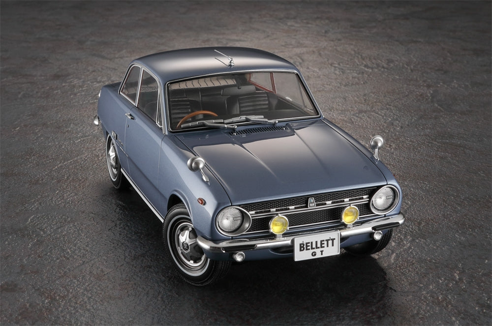 Hasegawa 20701 Isuzu Bellett 1600GT (1966) 1/24 – zdjęcie 3