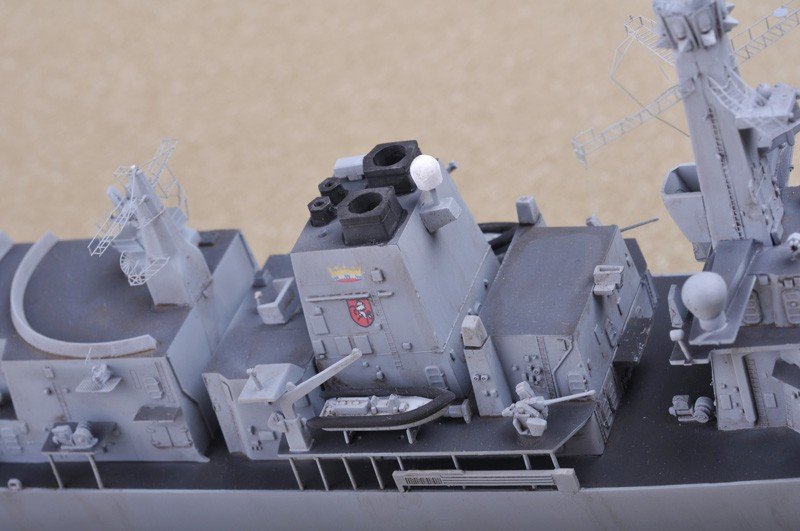 Trumpeter 04544 HMS Type 23 Frigate Kent F78 1/350 – zdjęcie 3