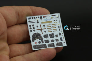 Quinta Studio QD48098 Ju 87B-2/R-2 3D-Printed &amp;amp; coloured Interior on decal paper (Hasegawa) 1/48 – zdjęcie 7