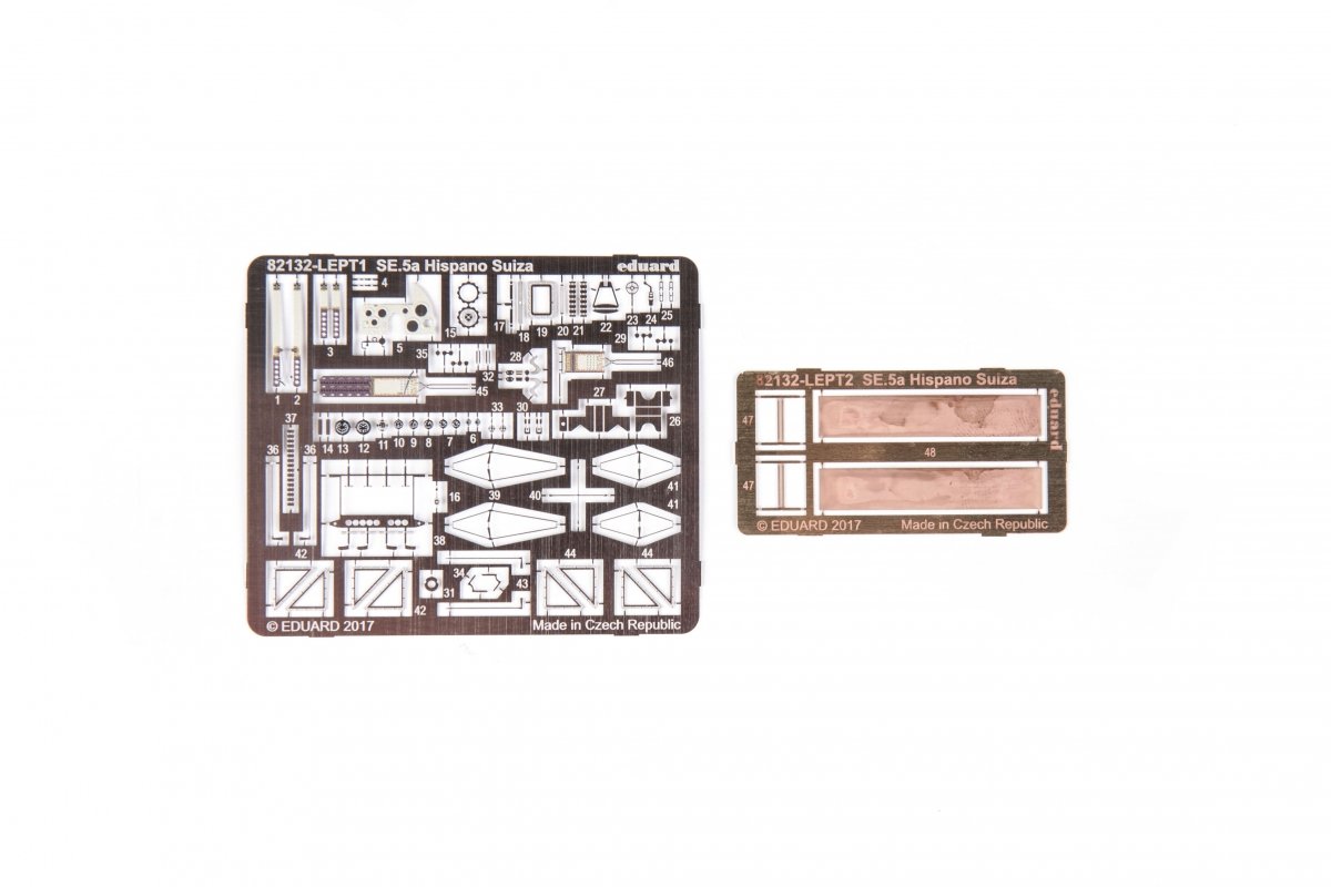 Eduard 82132 SE.5a Hispano Suiza 1/48 – Bild 4