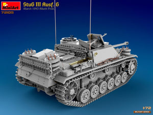 MiniArt 72105 StuG III Ausf. G March 1943 Prod. 1/72 – image 9