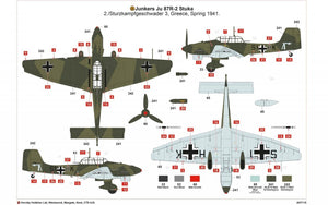 Airfix 07115 Junkers Ju87R-2/B-2 Stuka 1/48 – zdjęcie 6