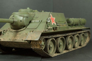 Dragon 6359 Soviet SU-100 Tank Destroyer 1/35 – zdjęcie 2