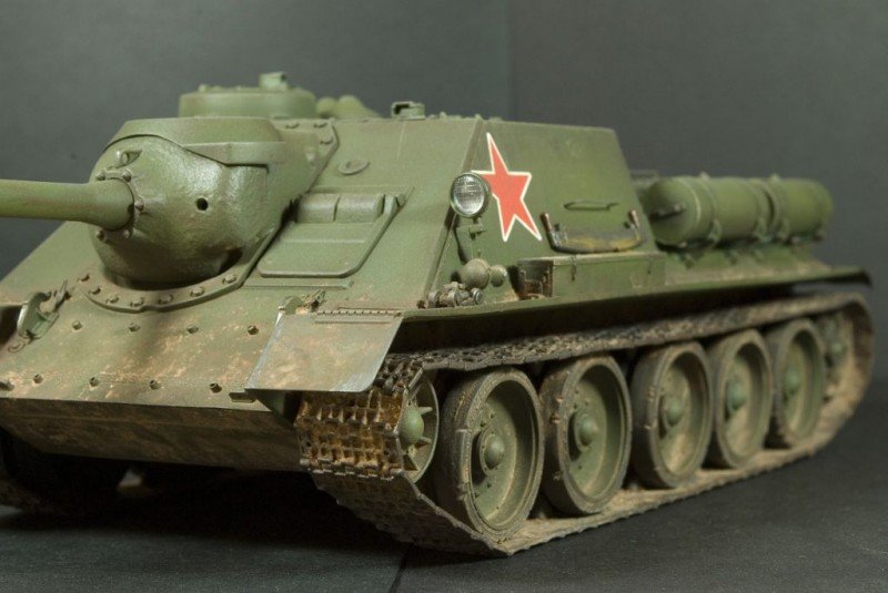 Dragon 6359 Soviet SU-100 Tank Destroyer 1/35 – zdjęcie 2