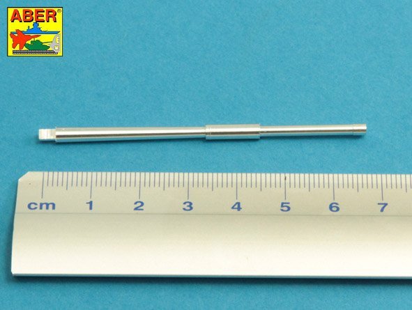Aber 72L-75 Lufa U-5TS(2A20) 115mm do rosyjskiego czołgu T6 1/72 – zdjęcie 3