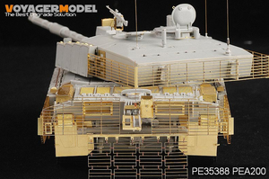 Voyager Model PEA200 Modern British Challenger 2 MBT slat amour (For TRUMPETER 001522) 1/35 – zdjęcie 9