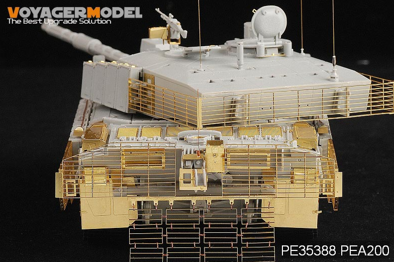 Voyager Model PEA200 Modern British Challenger 2 MBT slat amour (For TRUMPETER 001522) 1/35 – zdjęcie 9