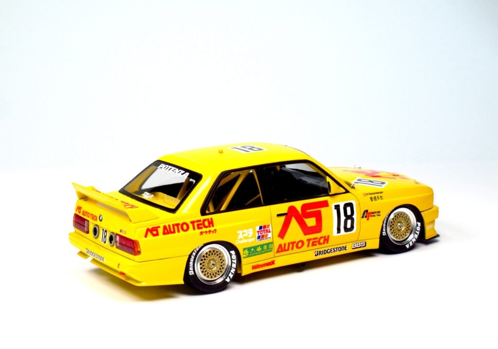 NuNu PN24014 BMW M3 E30 Group A 1991 Auto Tech 1/24 – zdjęcie 2
