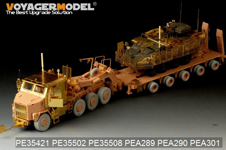 Voyager Model PE35508 Modern U.S. M1070 Truck Tractor Amour Cabin basic For HOBBYBOSS 85502 1/35 – zdjęcie 2