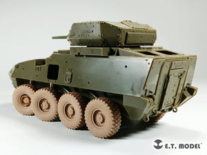 E.T. Model P35-112 US ARMY M1296 &amp;quot;Dragoon&amp;quot; ICV Weighted Road Wheels (3D Printed) For AFV Club Kit 1/35 – zdjęcie 7