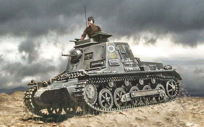 Italeri 7072 Sd.Kfz..265 Panzerbefhelswagen 1/72 – zdjęcie 2