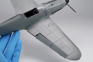 Border Model BF-001 Messerschmitt BF109G-6 &amp;quot;Gustav&amp;quot; 1/35 – immagine 5