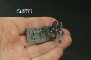 Quinta Studio QD32220 P-40N late 3D-Printed colored Interior on decal paper (Hasegawa/Eduard) 1/32 – image 10
