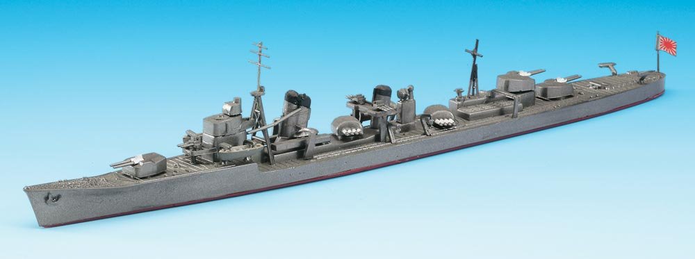 Hasegawa WL410 IJN Destroyer Yugumo 1/700 – zdjęcie 2