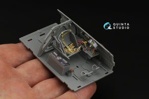 Quinta Studio QD32245 N1K2-J Shidenkai 3D-Printed &amp;amp; colored Interior on decal paper (Hasegawa) 1/32 – image 6