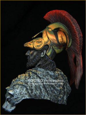 Young Miniatures YH1857 Ancient Greek Warlord 1/10 – zdjęcie 3