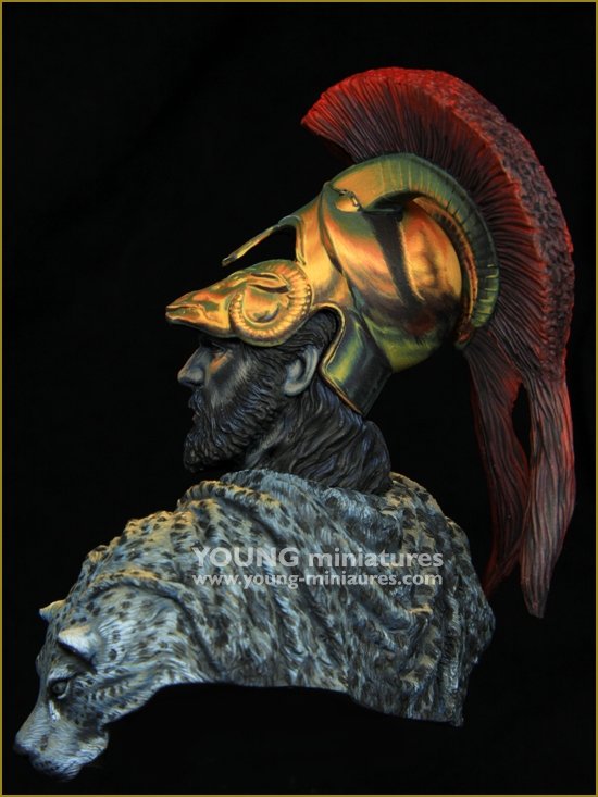Young Miniatures YH1857 Ancient Greek Warlord 1/10 – zdjęcie 3