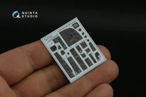 Quinta Studio QDS-48394 A-6E TRAM 3D-Printed &amp;amp; coloured Interior on decal paper (Kinetic) (Small version) 1/48 – zdjęcie 4