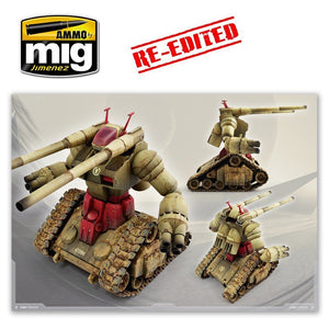 Ammo of Mig 6013 IN COMBAT – PAINTING MECHAS (ENGLISH) – zdjęcie 6
