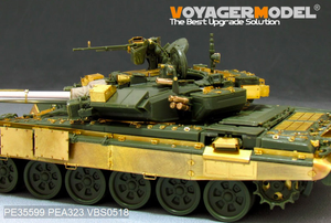 Voyager Model PEA323 Modern Russian T-90A MBT side skit (FOR MENG TS-006) 1/35 – zdjęcie 3