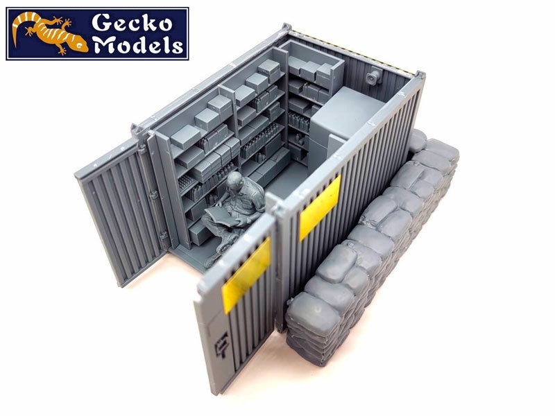 Gecko Models 35GM0118 Mini Shop in US Military Base (Vietnam War Era) 1/35 – zdjęcie 2