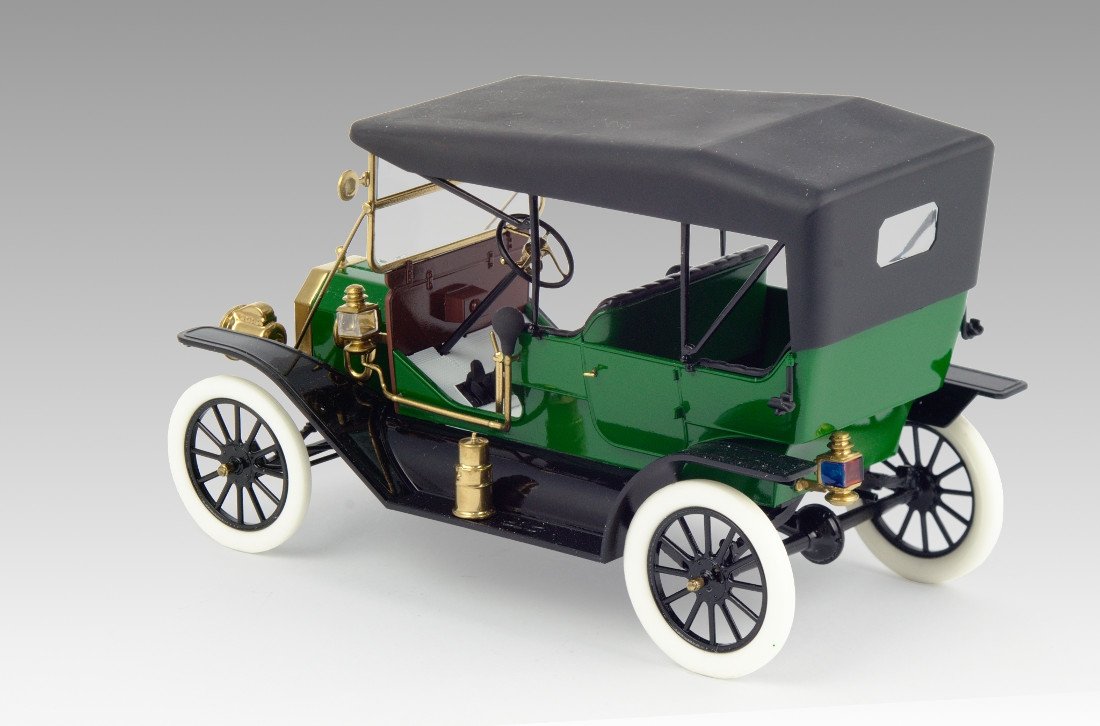 ICM 24002 Model T 1911 Touring, American Passenger Car 1/24 – zdjęcie 4