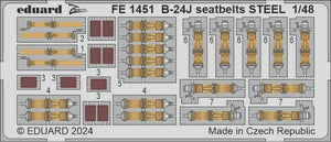 Eduard BIG49423 B-24J PART I HOBBY BOSS 1/48 – zdjęcie 6
