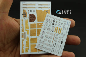 Quinta Studio QD32076 Albatros D.I 3D-Printed &amp;amp; coloured Interior on decal paper (for Roden kit) 1/32 – zdjęcie 2
