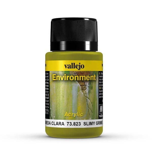 Vallejo 73823 Environment - S. Grime Light 40 ml
