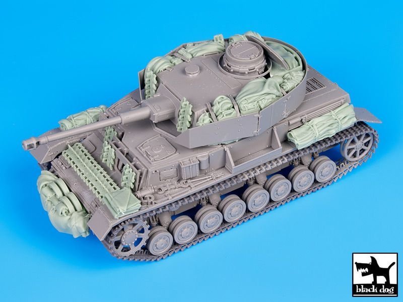 Black Dog T35087 Pz Kpfw IV Ausf J accessories set 1/35 – zdjęcie 3