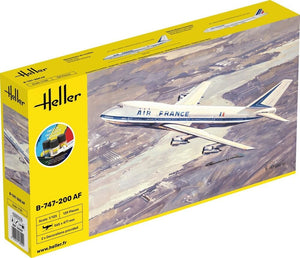 Heller 56459 Starter Kit - B-747-200 AF 1/125 – zdjęcie 2