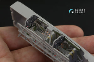 Quinta Studio QD48228 T-6G 3D-Printed &amp;amp; colored Interior on decal paper (Italeri) 1/48 – image 6