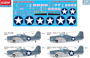 Academy 12355 USN F4F-4 &amp;quot;Battle of Midway&amp;quot; 1/48 – image 3
