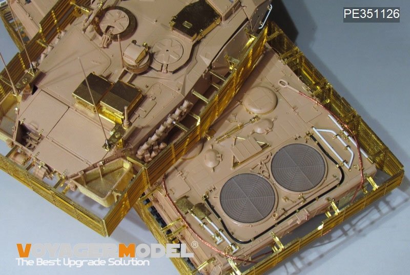 Voyager Model PE351126 Modern German Leopard 2A6 MBT Basic (For RFM 5076) 1/35 – image 4