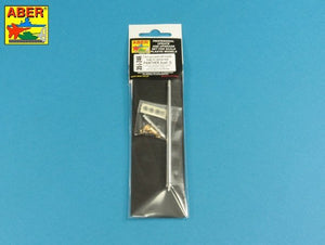 Aber 35L-246 7.5cm Barrel with Muzzle brake for Panther Ausf.G (For Rye Field Model) 1/35 – zdjęcie 2