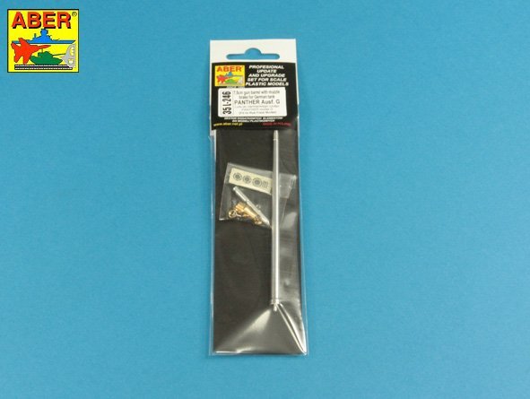 Aber 35L-246 7.5cm Barrel with Muzzle brake for Panther Ausf.G (For Rye Field Model) 1/35 – zdjęcie 2