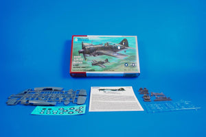 Special Hobby 72128 Buffalo model 339-23 In RAAF and USAAF colors 1/72 – zdjęcie 2