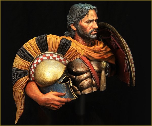 Young Miniatures YH1839 GREEK HOPLITE 1/10 – zdjęcie 6