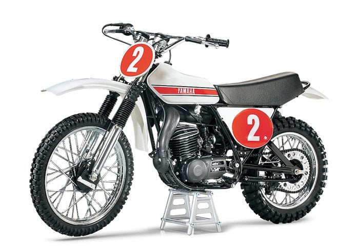 Tamiya 16036 Yamaha Motocrosser YZ250 1/6 – zdjęcie 2