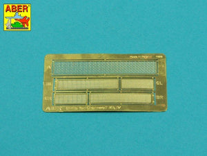 Aber 35G40 Siatki do Cromwell Mk.IV &amp;amp; Centaur C.S. Mk.IV 1/35