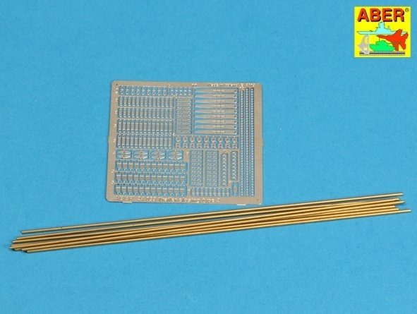Aber 24033 Trailer Bolts Type 2 (1/24)